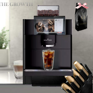 전자동커피머신기 업소용자동커피머신 카페 사무실 병원 식당 원두 영업용 E... 개봉기 | 실사용 후기 - 상품 이미지 1