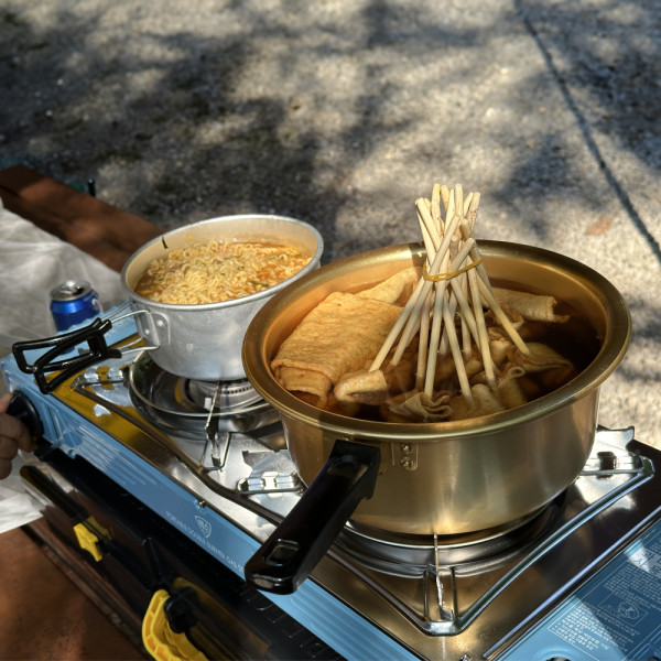 맥스 투버너 2구버너 대형 부르스타 캠핑용품풀세트