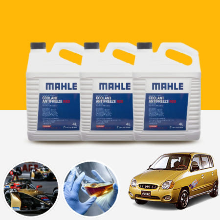 [자체제작]카샤 아토스 0.8 말레 롱라이프 원액 사계절 부동액 4L 1병(레드)