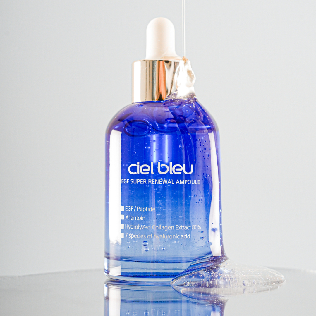 [넾다X빼빼로데이 1+1] 씨엘블루 EGF 펩타이드 콜라겐 보습 수분 앰플 50ml - 상세 이미지 3