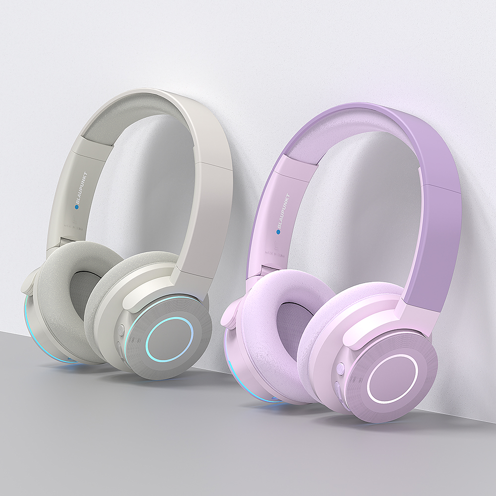 블라우풍트 키즈 헤드셋 블루투스 아동 키즈 청력보호 초등학생 헤드폰