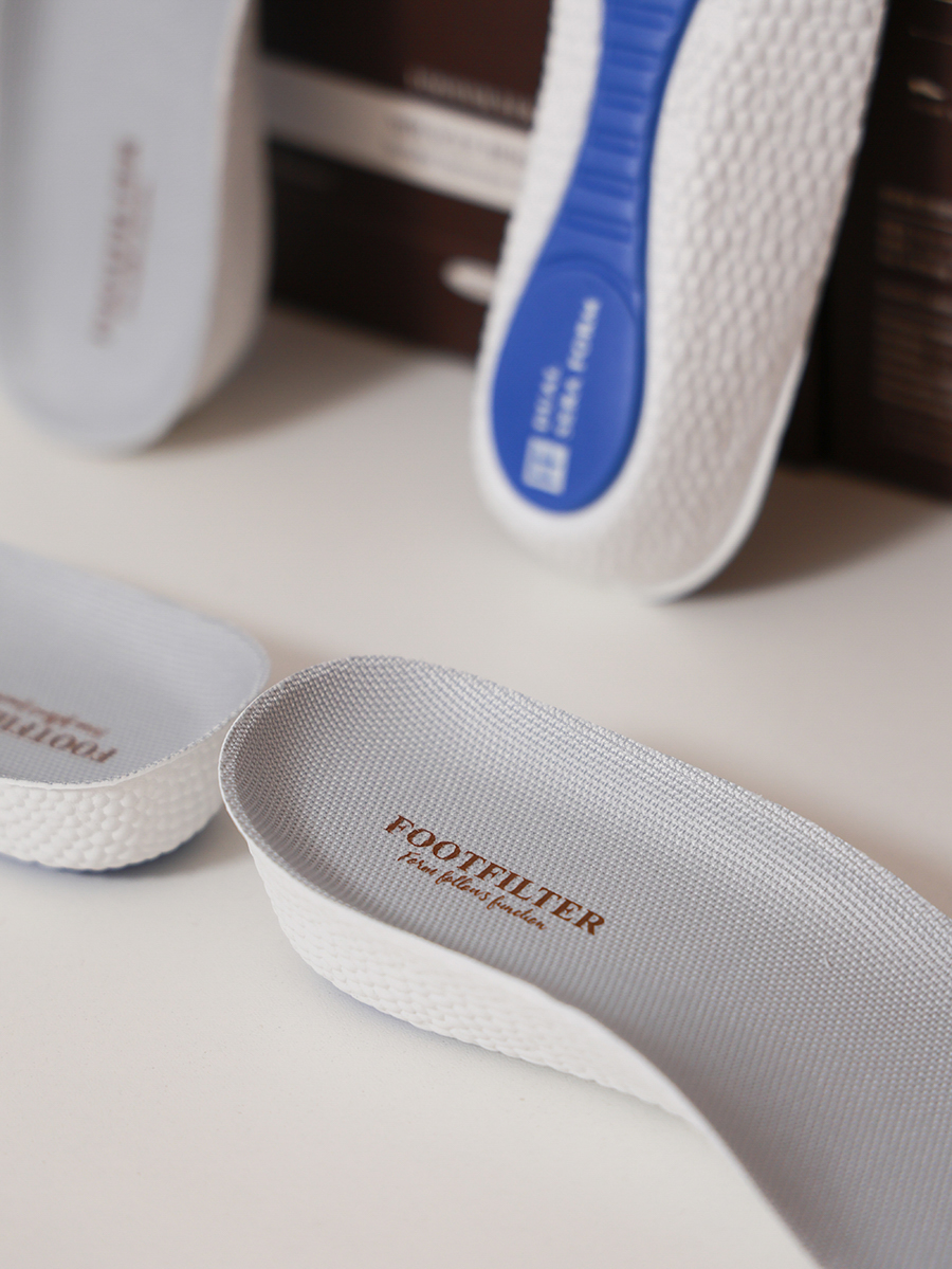 풋필터 미라클하이 AIR 키높이 아치 깔창 발편한 2세트