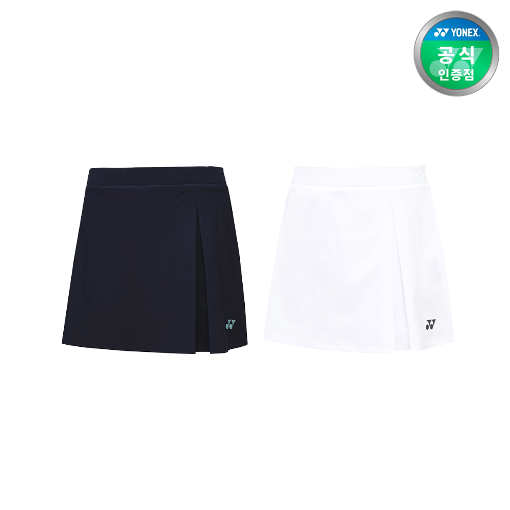 요넥스 251PS002F 배드민턴 우븐 치마바지 게임웨어 여성 - 상품 이미지