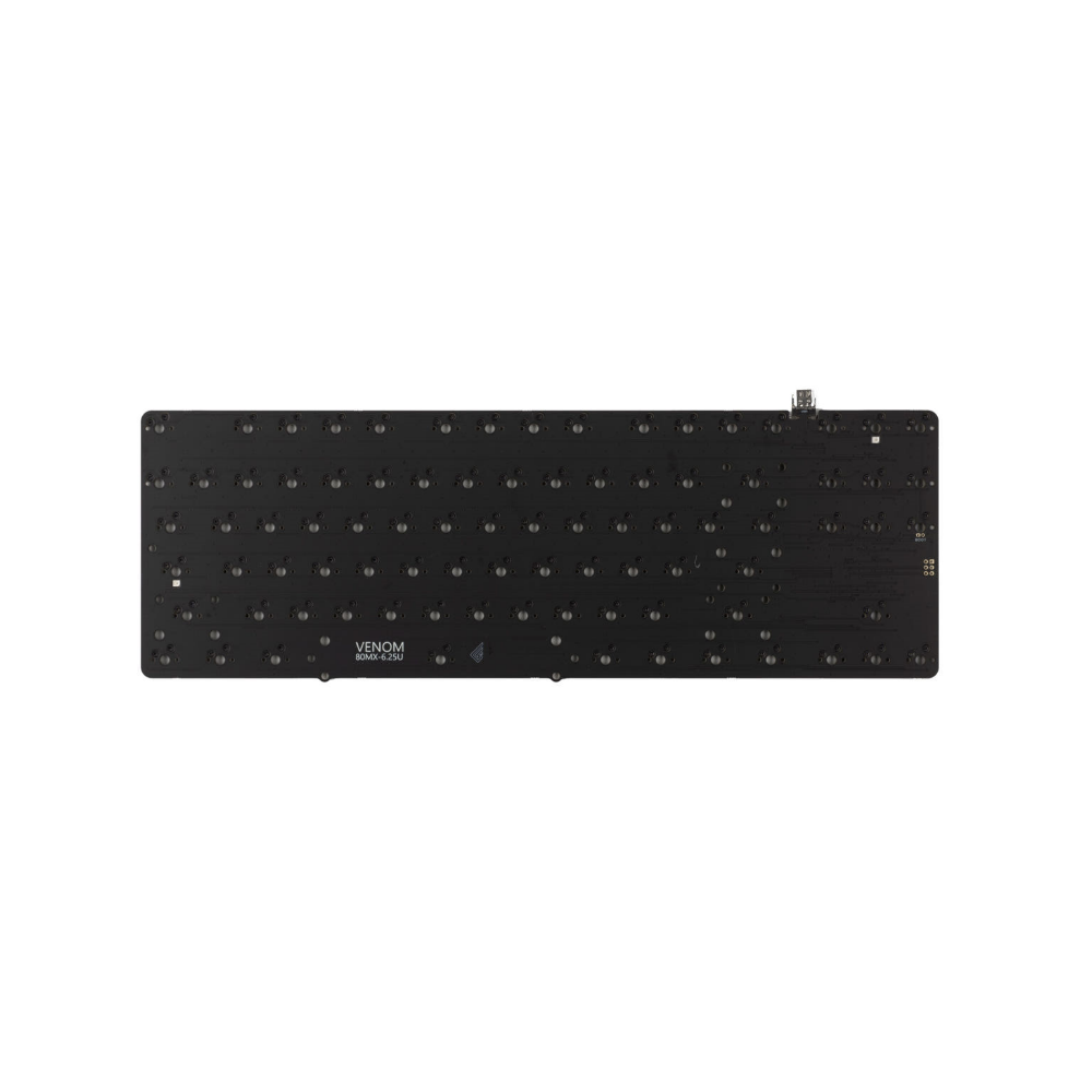 VENOM80MX 6.25U PCB 베놈MX 8KHz 핫스왑 TKL - 상품 이미지