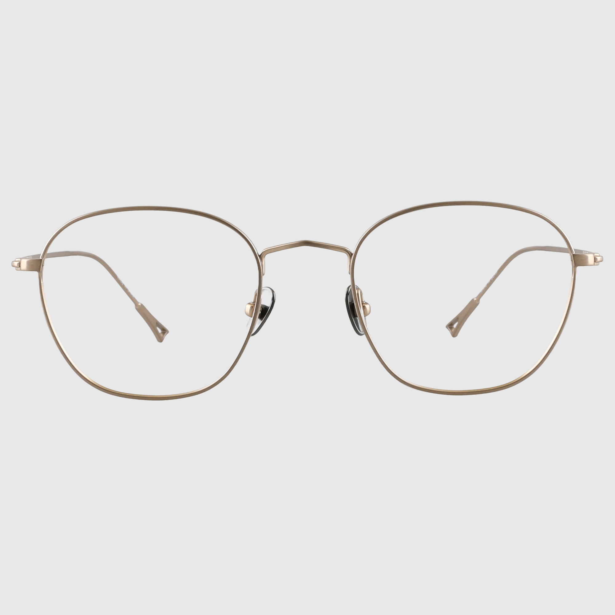 초경량 6g 티타늄 안경테 블루라이트차단 사각 가벼운 제품 이미지