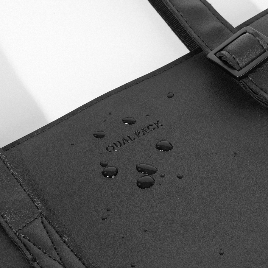 퀄팩 에센셜 빅사이즈 레더 토트백 303 / 숄더백