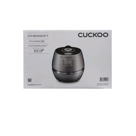 [재고보유] CUCKOO CRP-DHB0660FT 6인용 IH방식 전기압력밥솥 GD [미개봉새상품/택배발송]