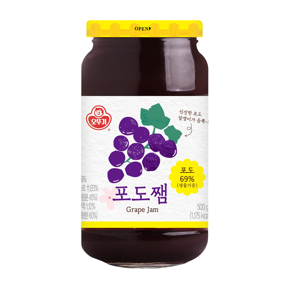 오뚜기 포도쨈 500g - 상품 이미지