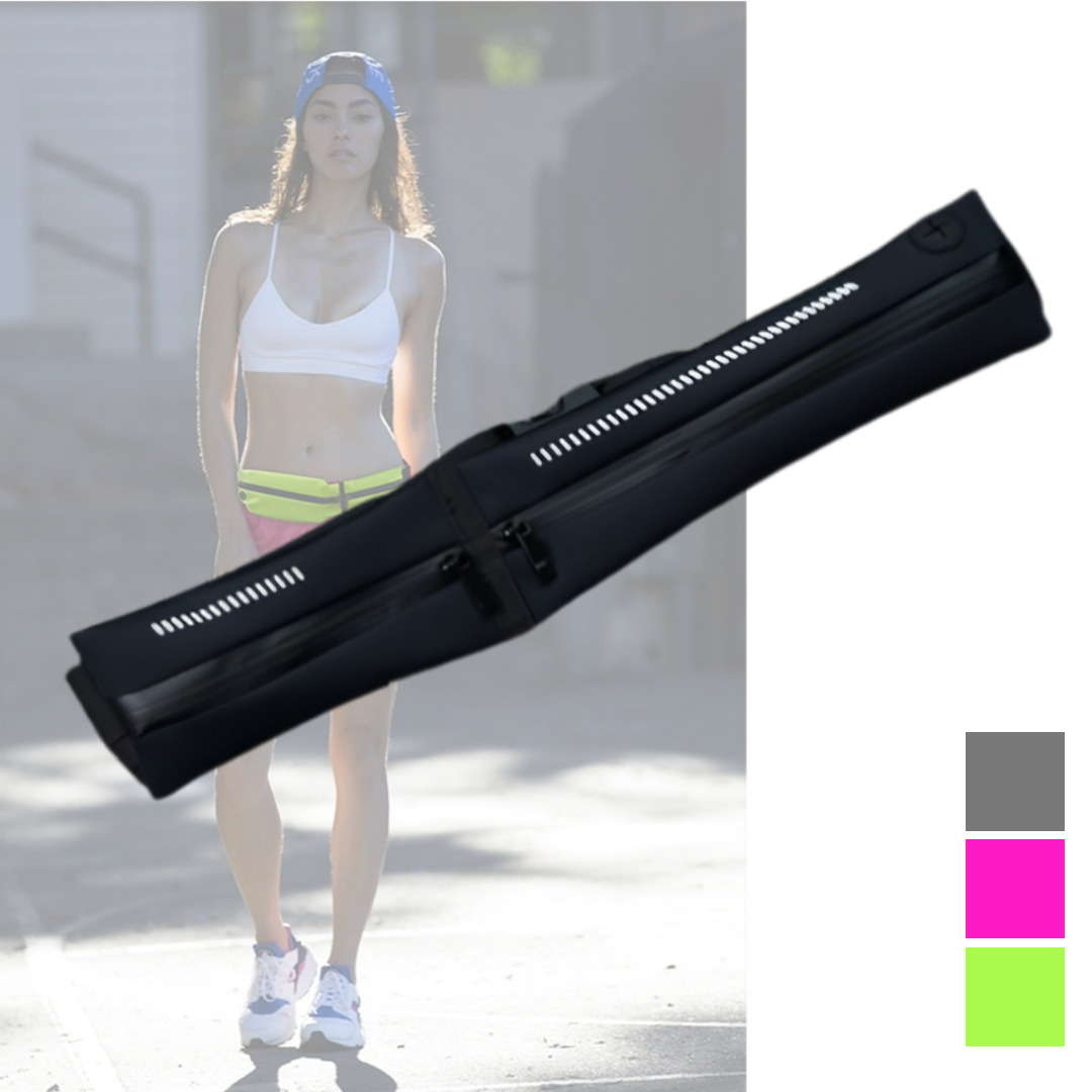 온브레이크 러닝 벨트 플립벨트 마라톤 백 런닝 조깅 가방