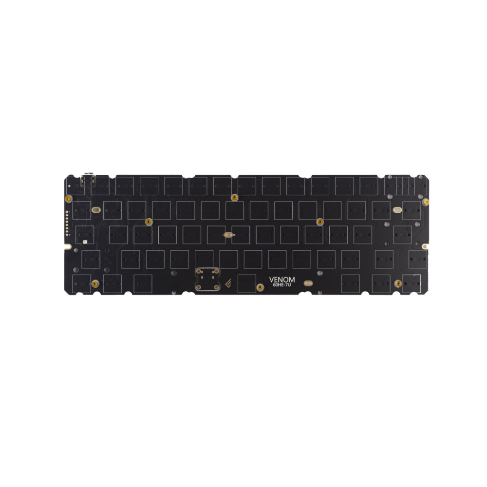 VENOM60HE 7U PCB 베놈HE 8KHz 자석축 호환 - 메인 이미지