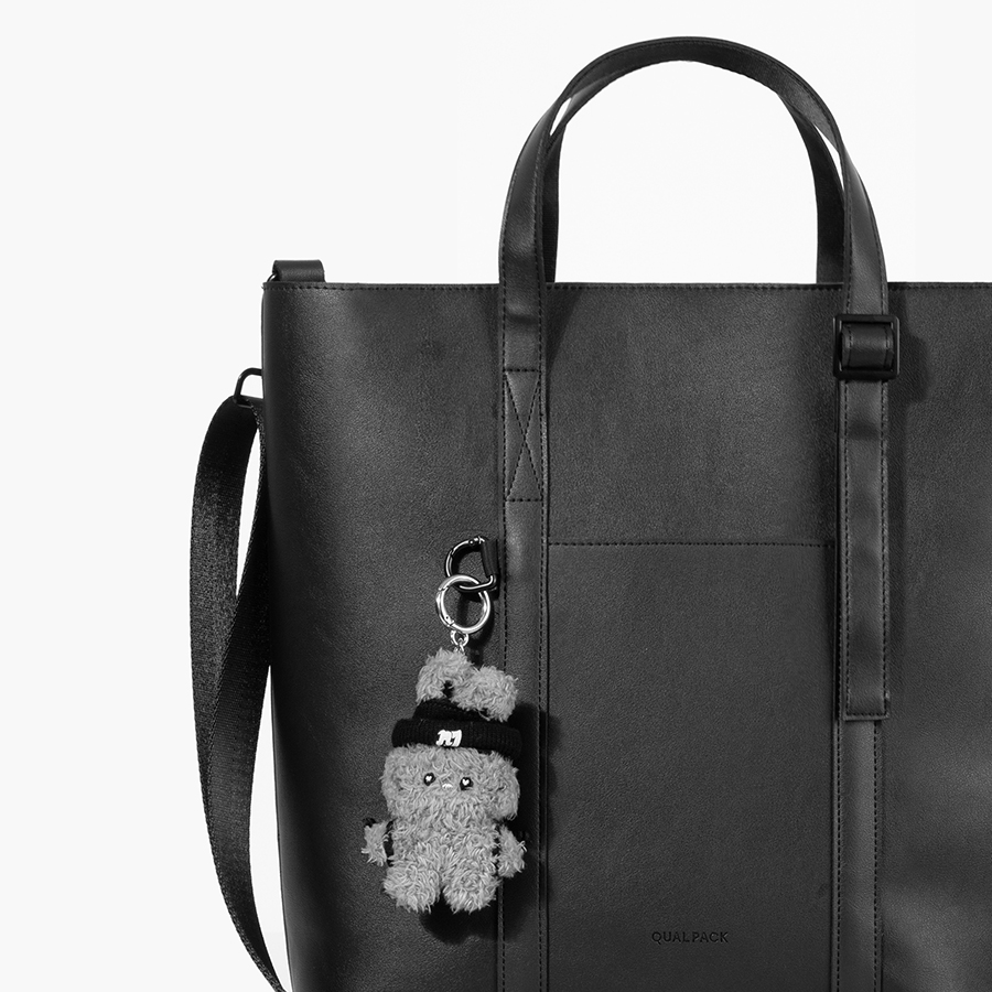 퀄팩 에센셜 레더 토트백 304 / 크로스백 남자 직장인 서류가방