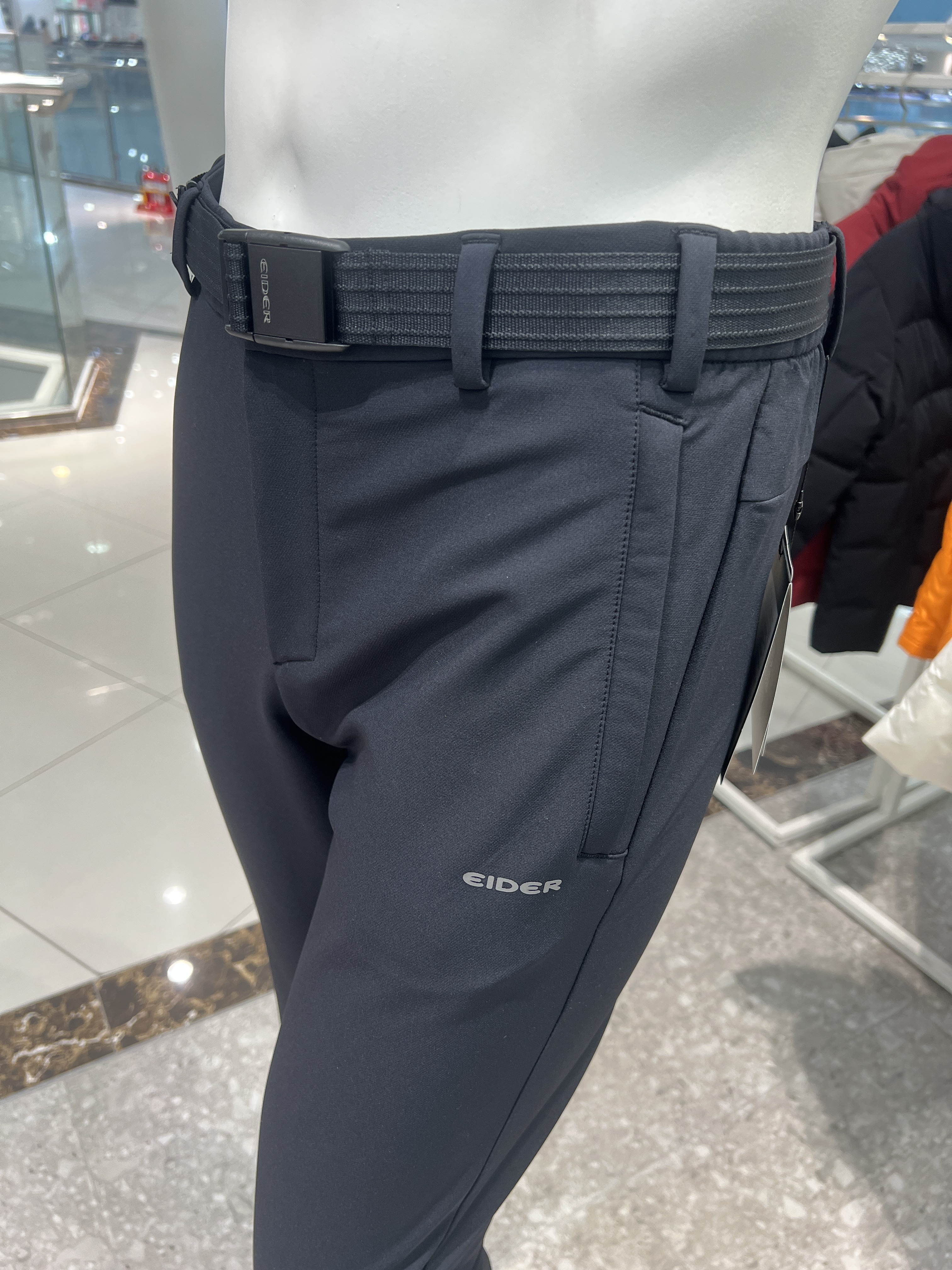 아이더 간절기 바지 간절기 브러쉬 남성 기모팬츠 MP25381 - 상세 이미지 5