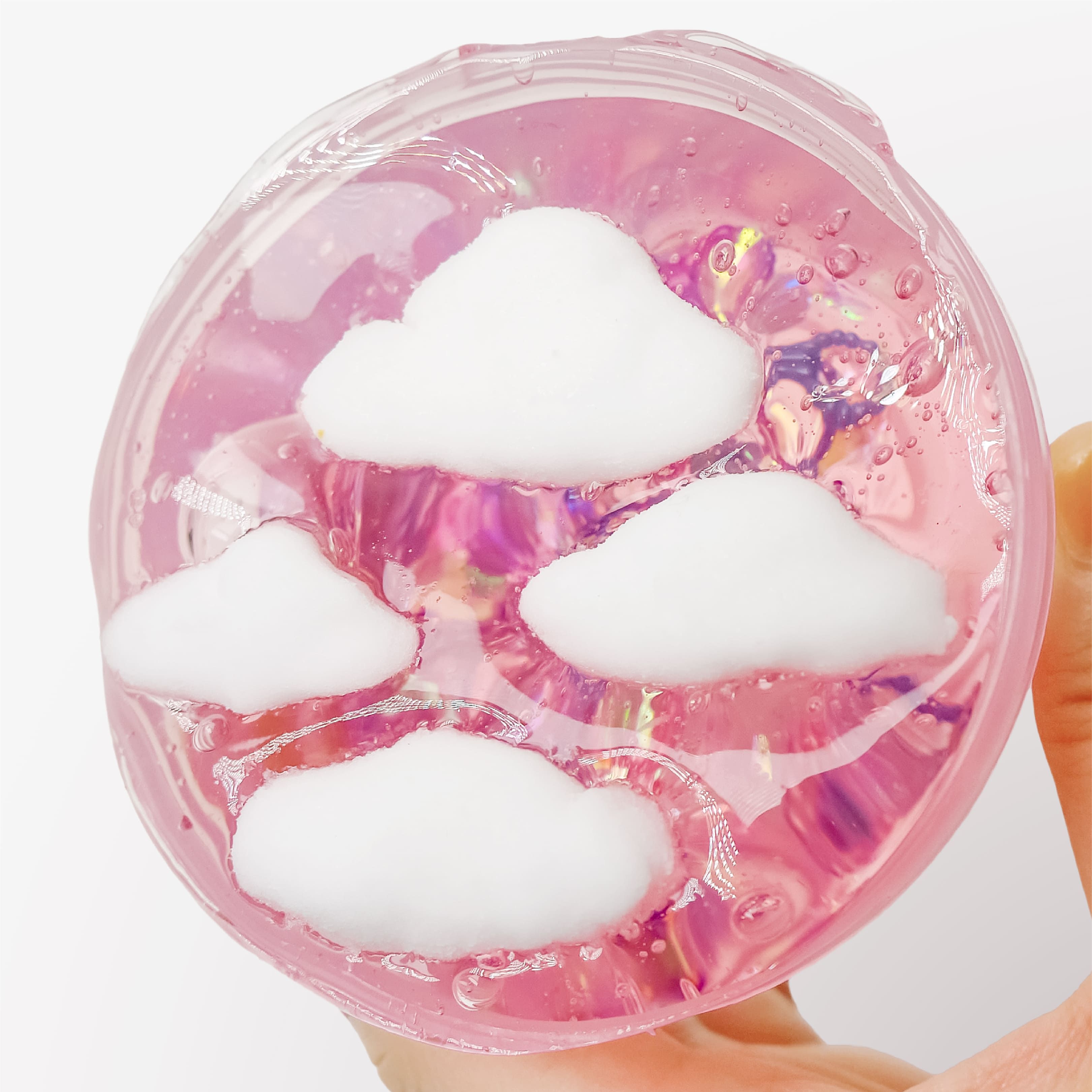 핑크 선셋 안전한 수제 클라우드 키덜트 슬라임 액체괴물 액괴 랜덤박스 마켓 어른장난감