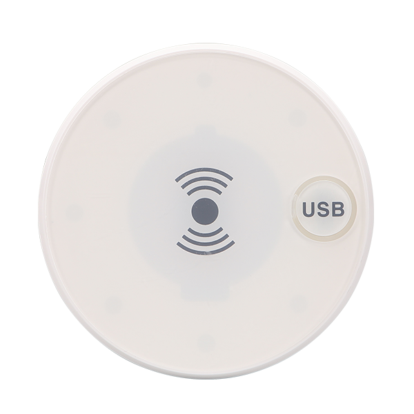 BIS 빌트인콘센트 가구 아일랜드 식탁 상판 매립 USB 무선충전 BIS-WC015 화이트 - 상세 이미지 3