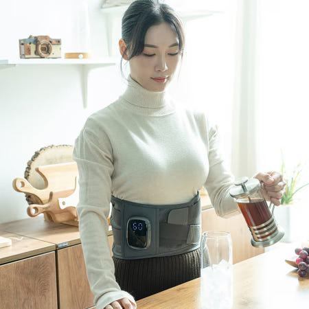 테크러브 무선 공기압 허리 마사지기 코스트코