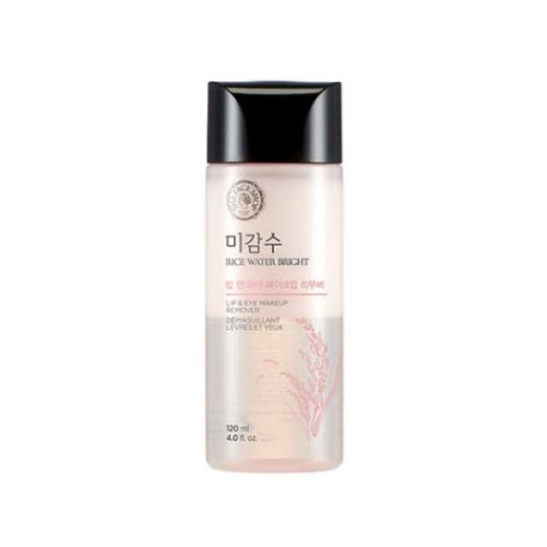 더페이스샵 브라이트 립앤아이 메이크업 리무버 120ml : 튜블리