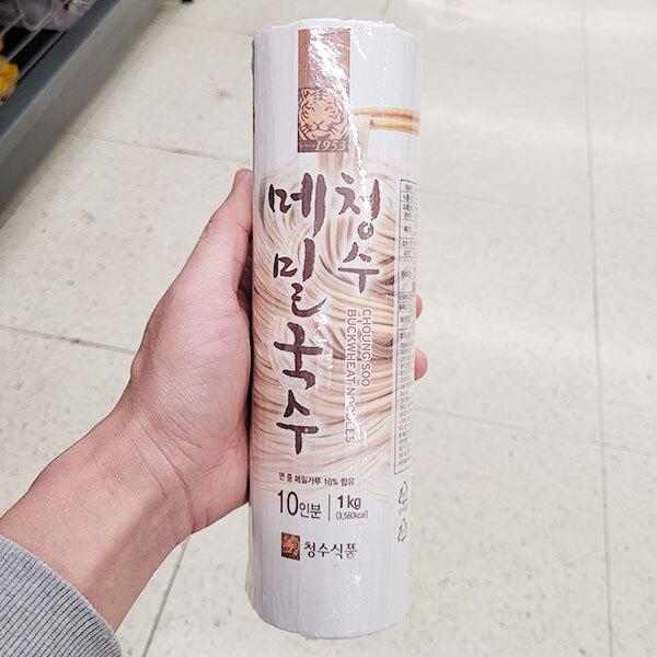 청수 메밀국수 1kg : 내일 배송