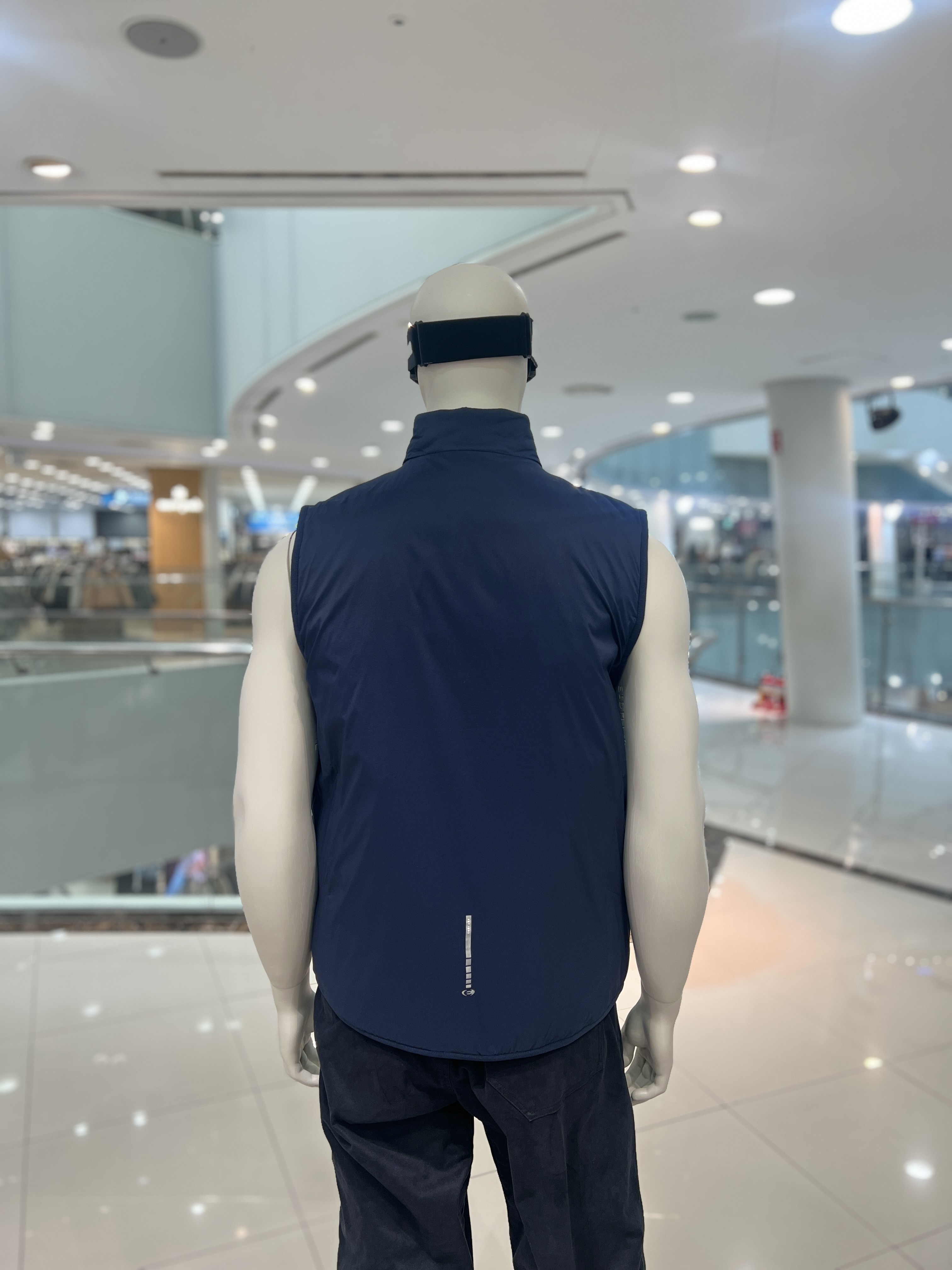 아이더 남성 등산 조끼 이든 남성 경량 패딩 베스트 - 상세 이미지 5