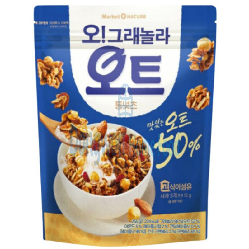 오그래놀라오트통넛츠 오리온 255g : 마켓펀치