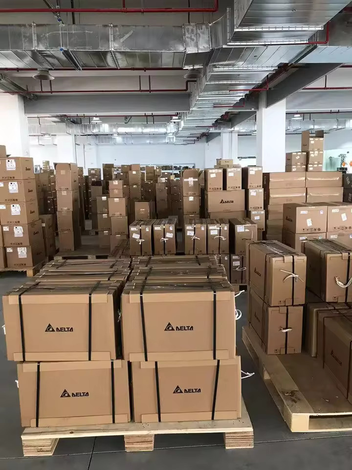 델타 서보 컨트롤러 ASD-B2-0221-B Zhongda Dentsu 모터 ECMA-C20602RS/SS