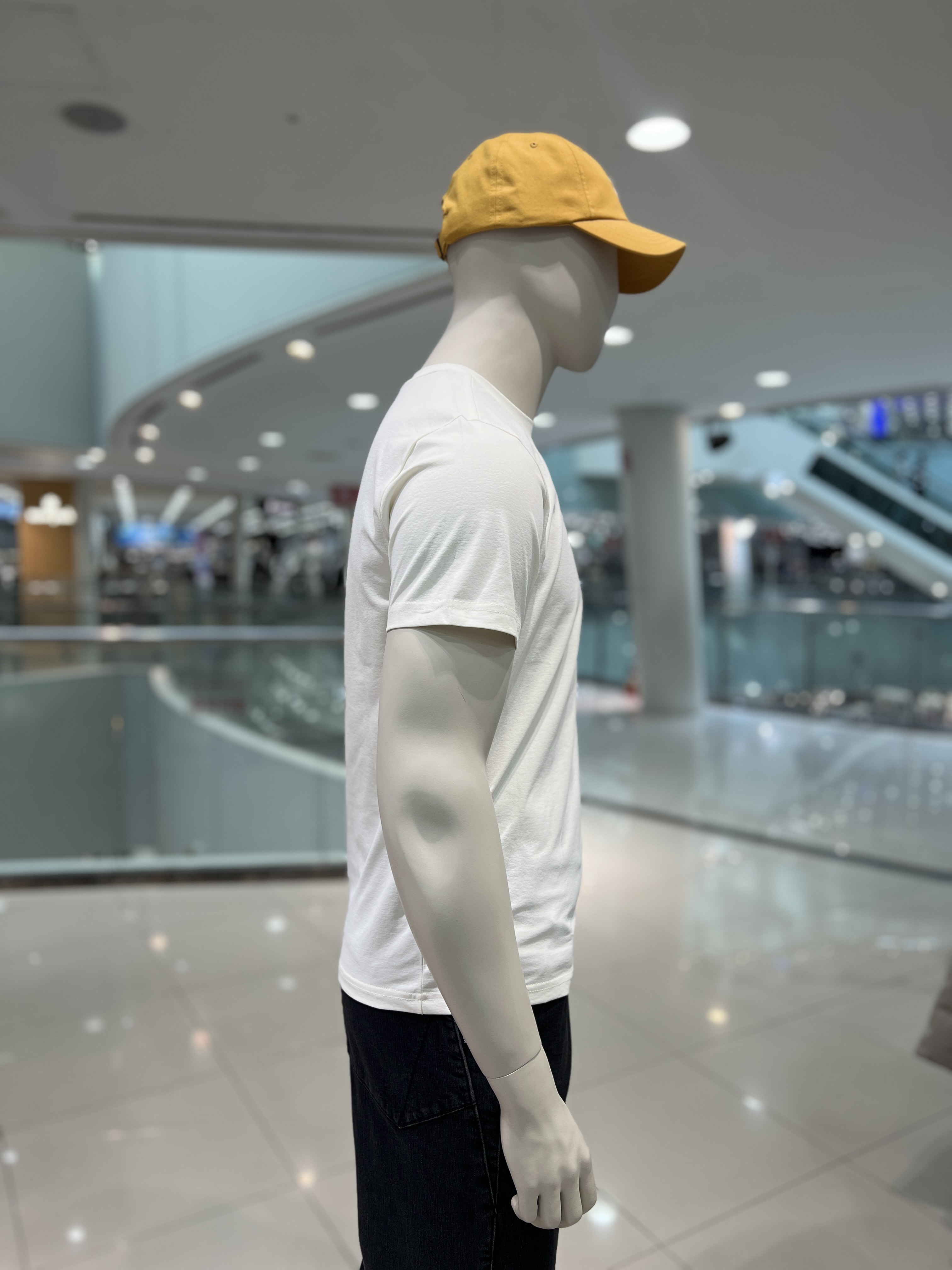 아이더 남자 여름 반팔라운드티셔츠 잠재권축 남성 베이직 라운드 - 상세 이미지 2