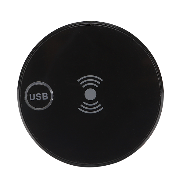 BIS 빌트인콘센트 가구 아일랜드 식탁 상판 매립 USB 무선충전 BIS-WC015 화이트 - 상세 이미지 2