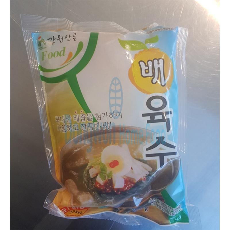 배맛냉면육수 강원산골식품 350gx30입 10.5kg : 마켓펀치