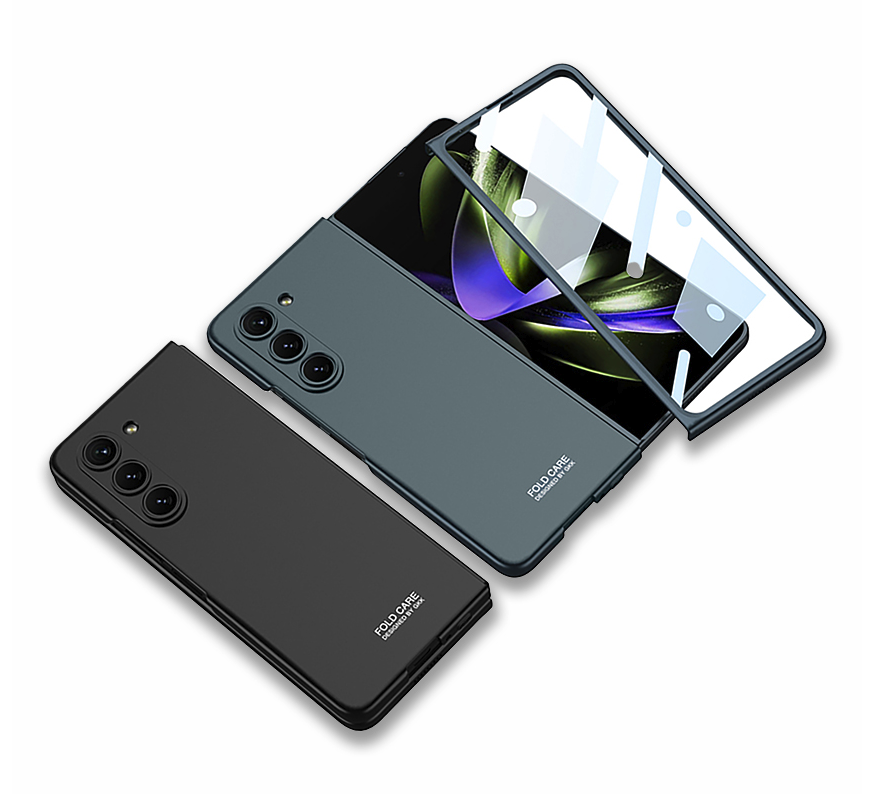 갤럭시 슬림 범퍼 케이스 미스티골드, 갤럭시Z 폴드4 - 상세 이미지 3