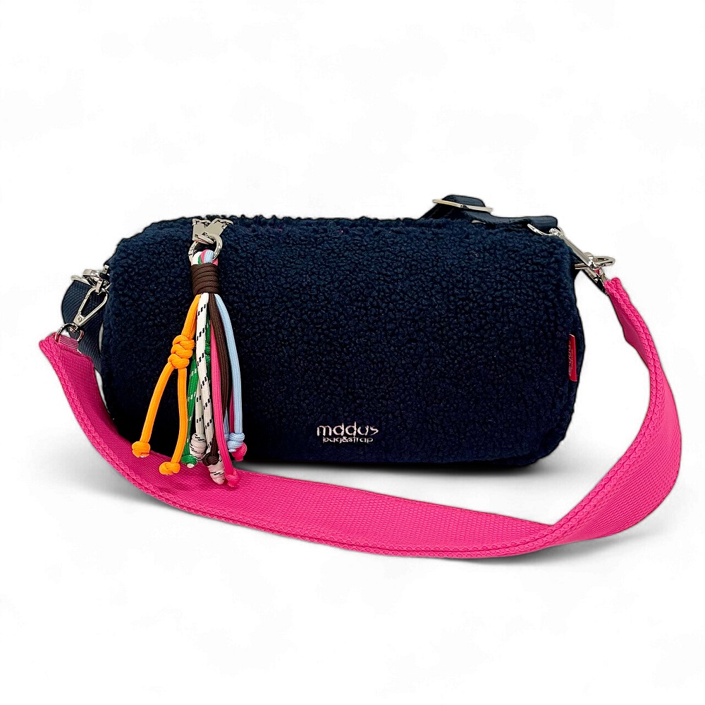 mddas 양털 뽀글이가방 숄더백 호보 구름 휘뚜루마뚜루 데일리 천가방 나일론 미니 겨울