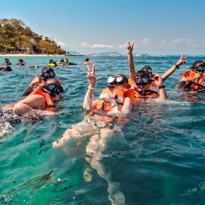 나트랑 호핑투어 미니비치 스노쿨링 3섬 혼문섬 스피트보트 단독 조인 솔직 후기 | 실사용자 리뷰 분석 - 상품 이미지 3