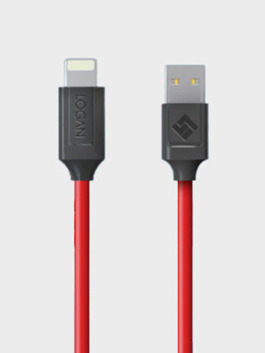 로건 데빌 3A 아이폰 고속 충전 케이블 1m 이미지