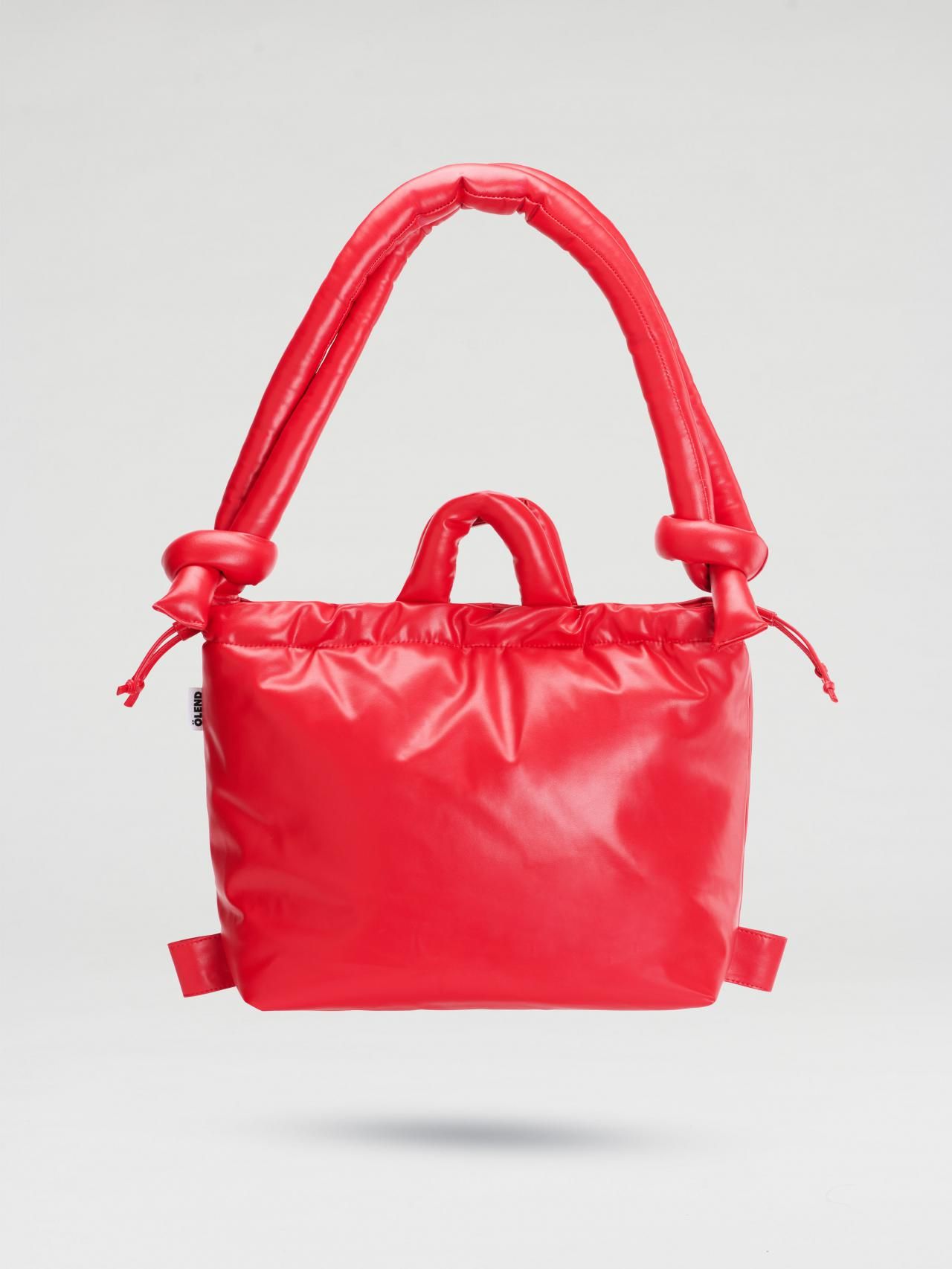 올랜드 비건 가죽 숄더백 RED