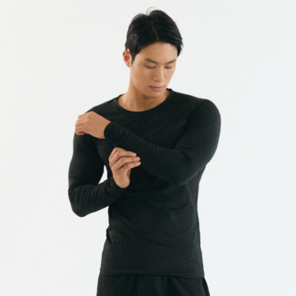 써머텍트 맥시비티 기능성긴팔 축구 스포츠 이너웨어 언더레이어 언더셔츠 이미지 3