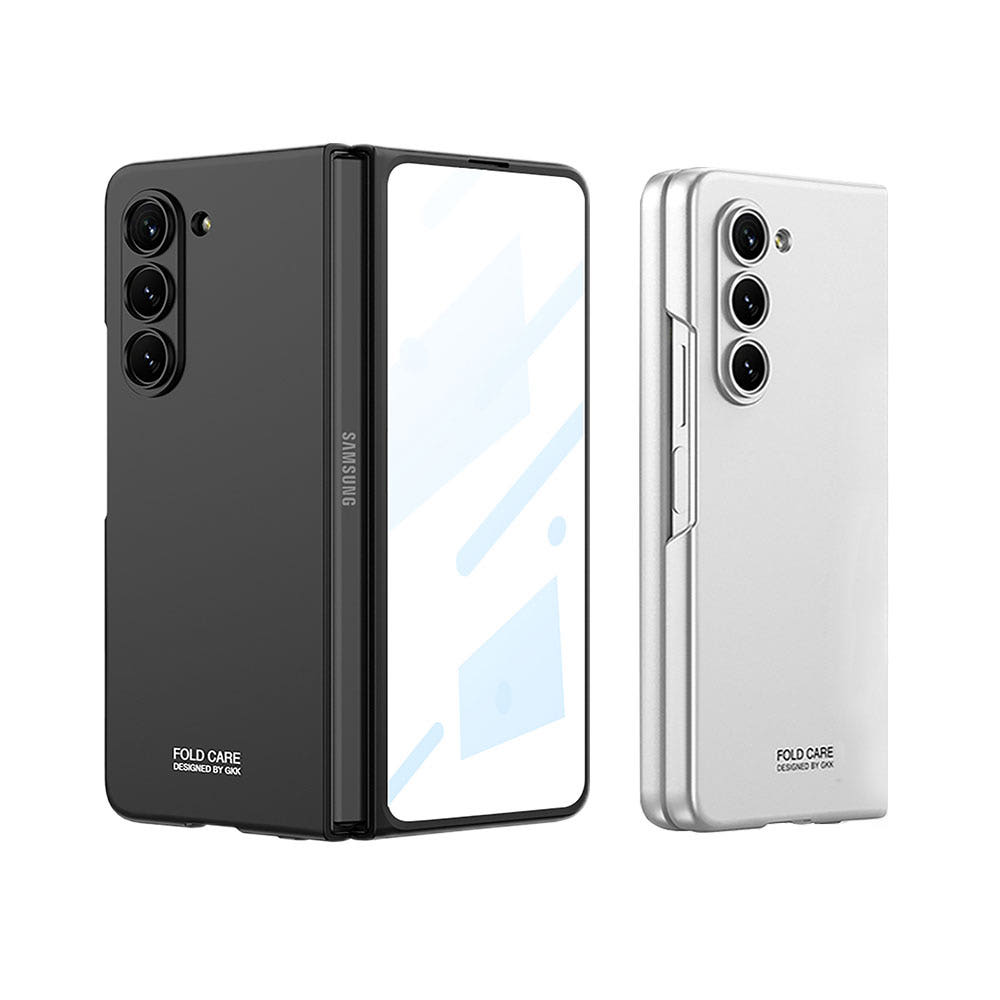 갤럭시 슬림 범퍼 케이스 블랙, 갤럭시Z 폴드6 - 상품 이미지