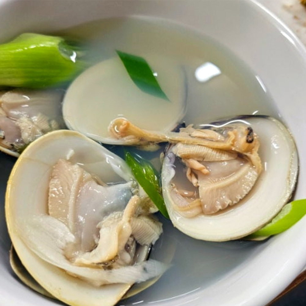 [태안직송]국물 맛이 끝내주는 시원한 백합 조개탕 생합탕 2인분 고추 대파 포함 간편 조리 - 상세 이미지 5