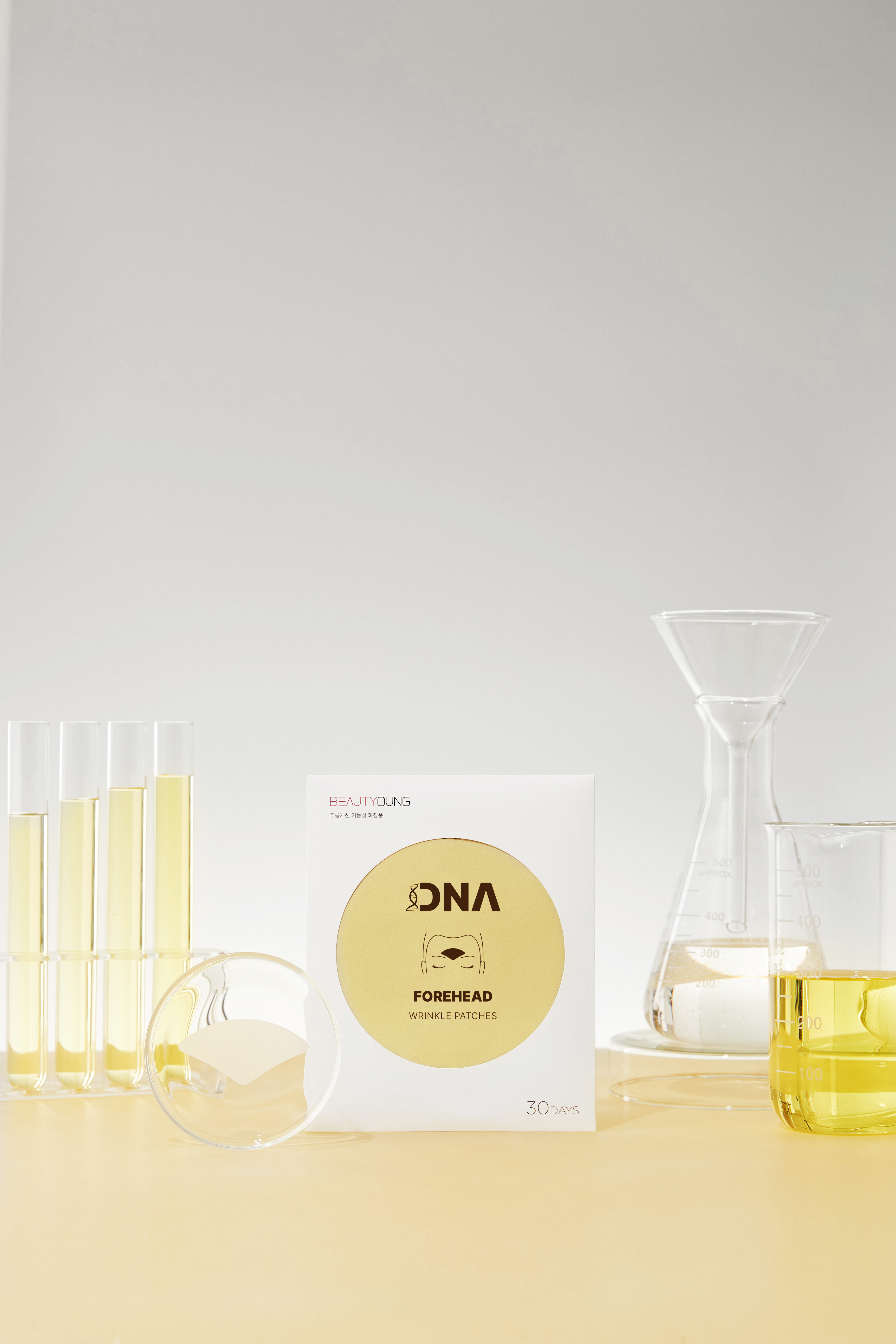 뷰티영 DNA 미간주름패치 콜라겐 리프팅 미간패치 1개, 30매 이미지 3