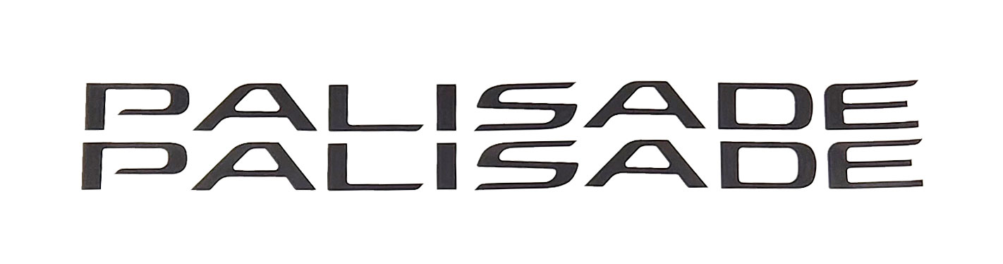 팰리세이드 LX3 풀체인지 블랙 PPF필름 PALISADE 레터링 - 상세 이미지 3