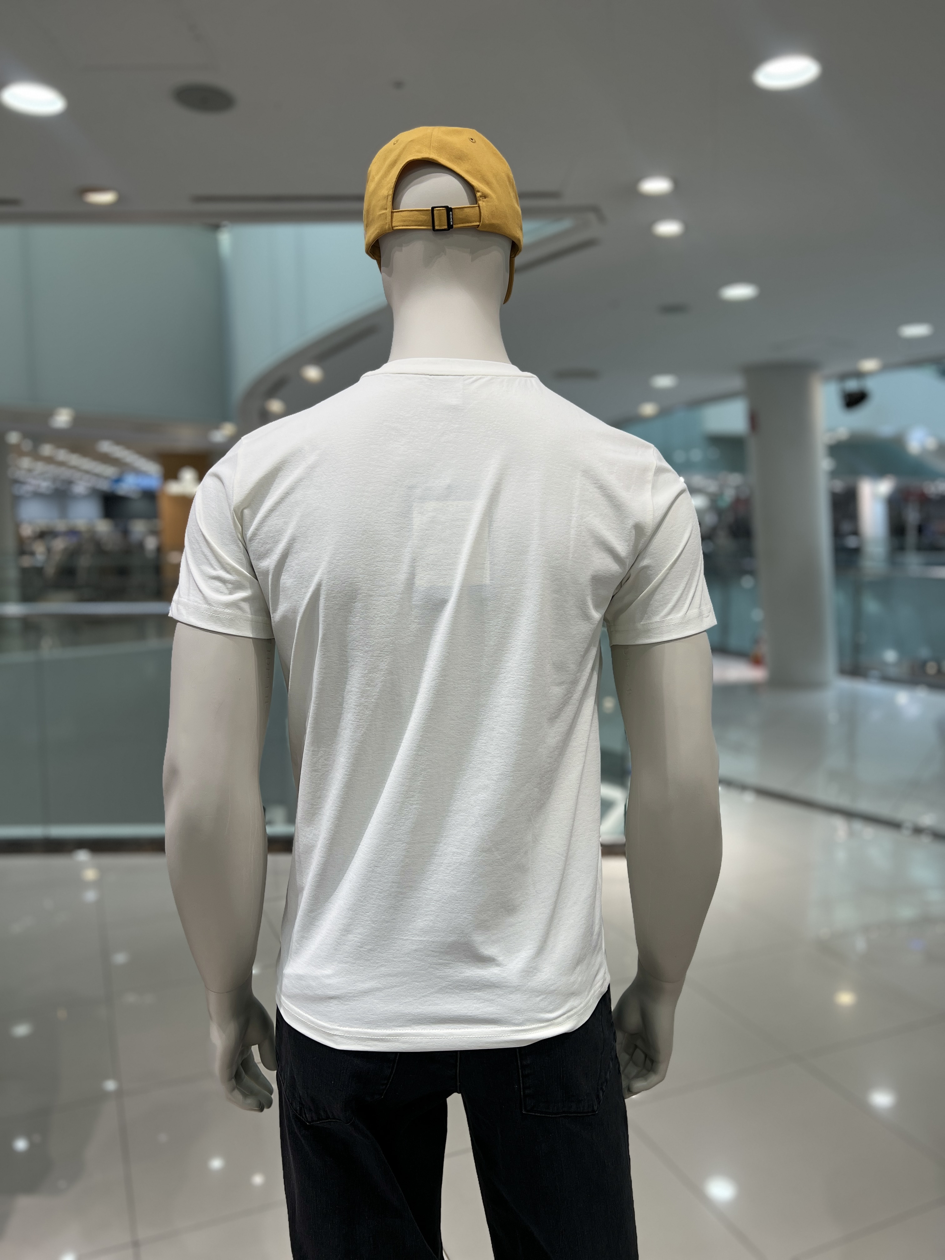 아이더 남자 여름 반팔라운드티셔츠 잠재권축 남성 베이직 라운드 - 상세 이미지 3