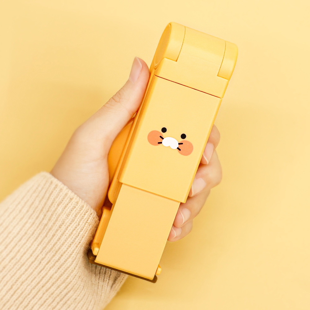 카카오프렌즈 춘식이 맥세이프 마그네틱 여행용 비행기 핸드폰 거치대 - 상세 이미지 4