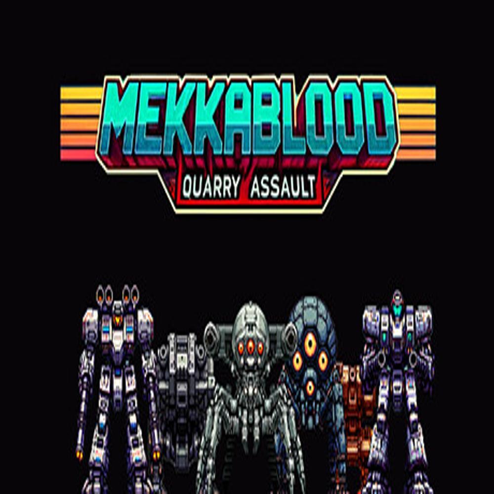 PC 메카블러드 쿼리 어썰트 스팀 한국코드 Mekkablood Quarry Assault : 한국스팀코드
