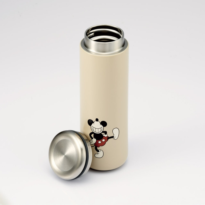 [발주상품 2~4 영업일 후 발송예정] 스케이터 미키마우스 캐릭터 스테인리스 머그 보틀 280ml STX3 - 주방·식기 - 하카타몰