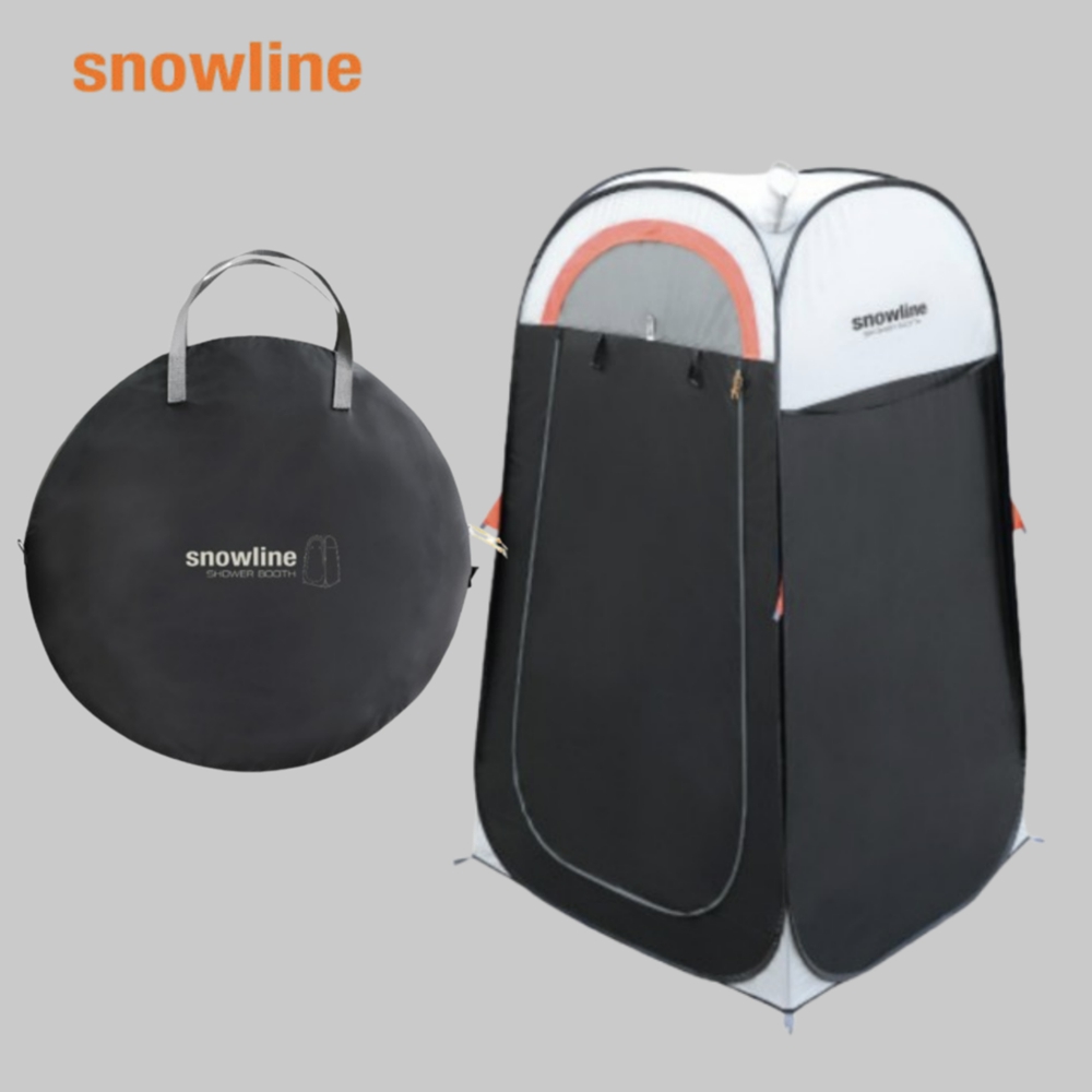 스노우라인 샤워텐트 원터치 화장실 간이 야외용 휴대용 탈이실 캠핑샤워부스