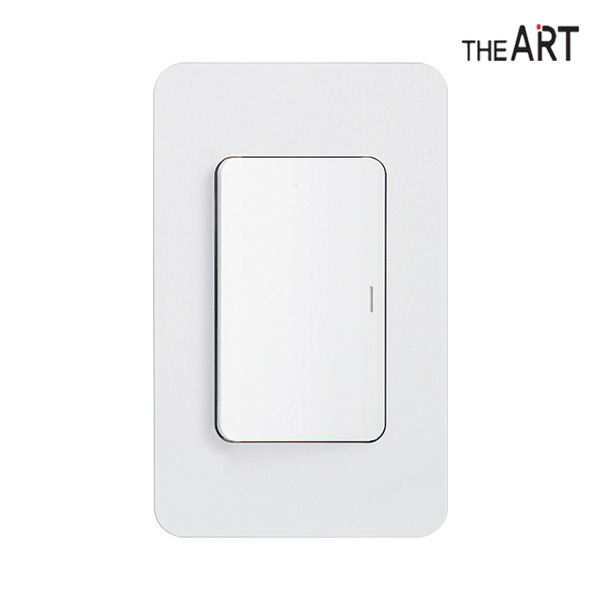 제일 디아트 전기 전등 스위치 커버 1구