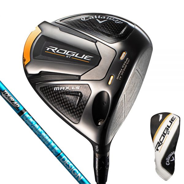 CALLAWAY 남성 ROGUE ST MAX LS 로그 드라이버 1W 로프트 9도 Tour AD UB-6【커스텀 사양 - UB-6 カスROGUE 9.0 UB60 20275 : 코코스오사카