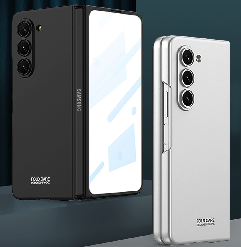 갤럭시 슬림 범퍼 케이스 미스티골드, 갤럭시Z 폴드4 - 상세 이미지 2