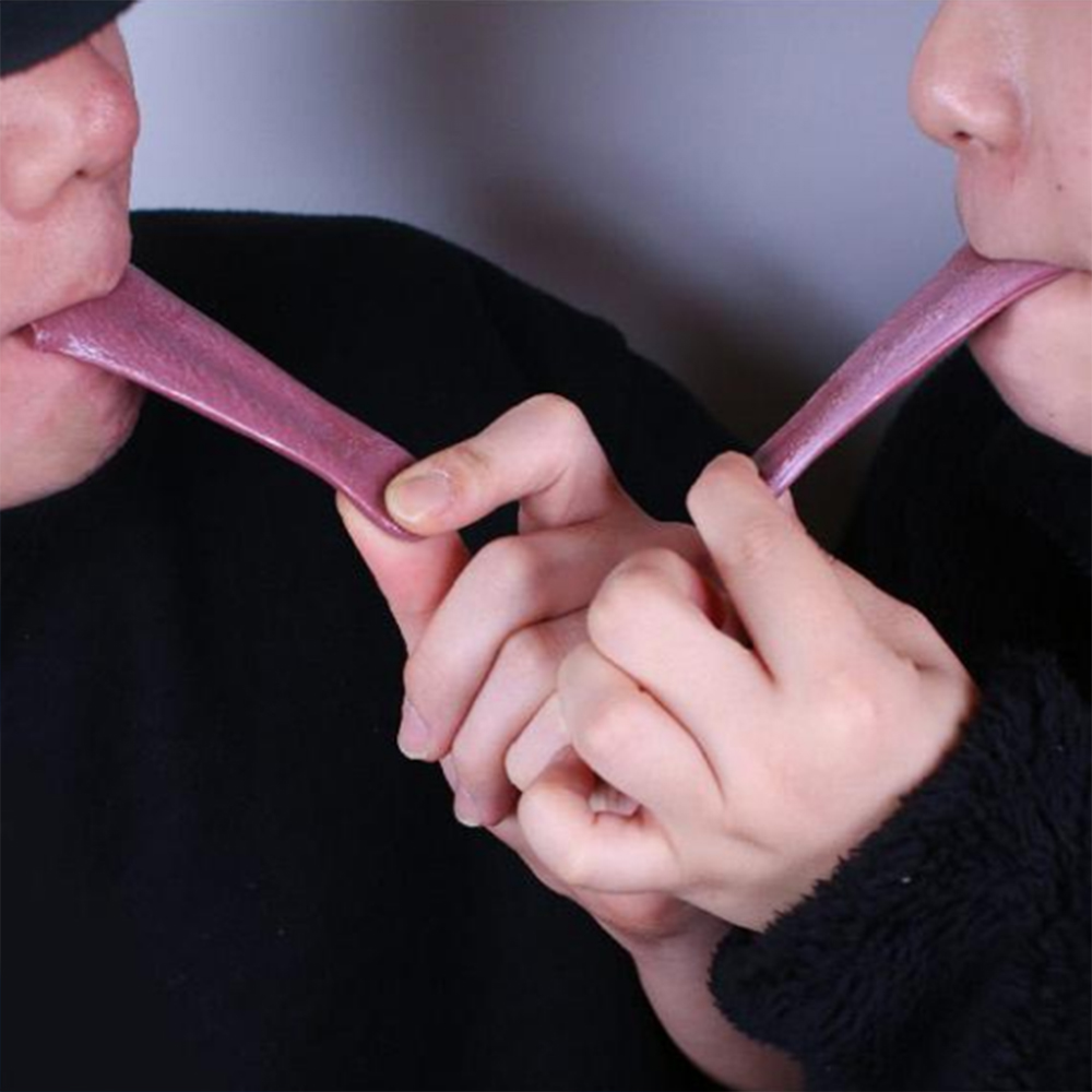 가짜 혓바닥 진짜같은 마술 선물 쓸데없는 쓸모없는 분장 소품 용품 혀 장난감 할루윈 - 상품 이미지