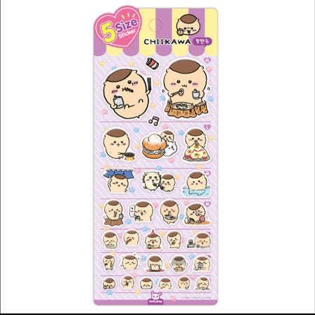 먼작귀 치이카와 스티커 귀여운 캐릭터 다꾸 폰꾸 스티커 밤만쥬