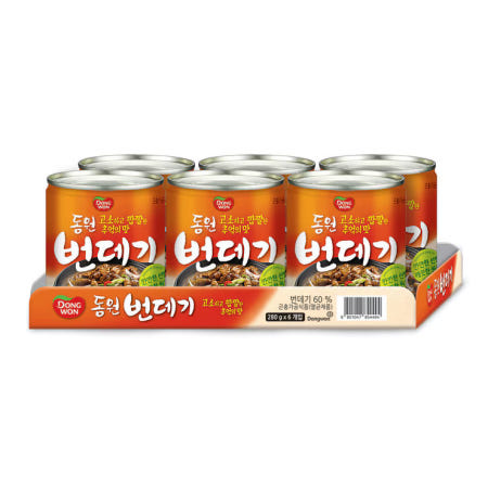 동원 번데기 280g x 6 코스트코