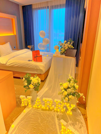 [인천 바로 출장전문]송도 신혼집 호텔프로포즈 센트럴파크 오라카이 오크우드 쉐라톤 라마다