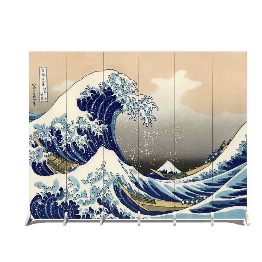 음식점 일식집 가벽 사진 배경 상품 선술집 이자카야 분리 A(6칸모델 디자인 사진참조) 이미지 6